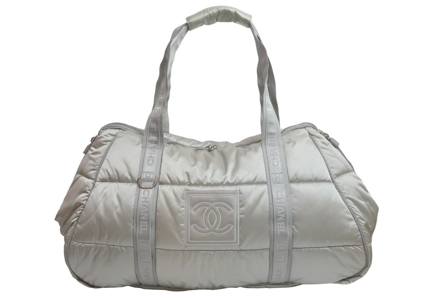 CHANEL シャネル ボストンバッグ スポーツライン ココマークスクエア