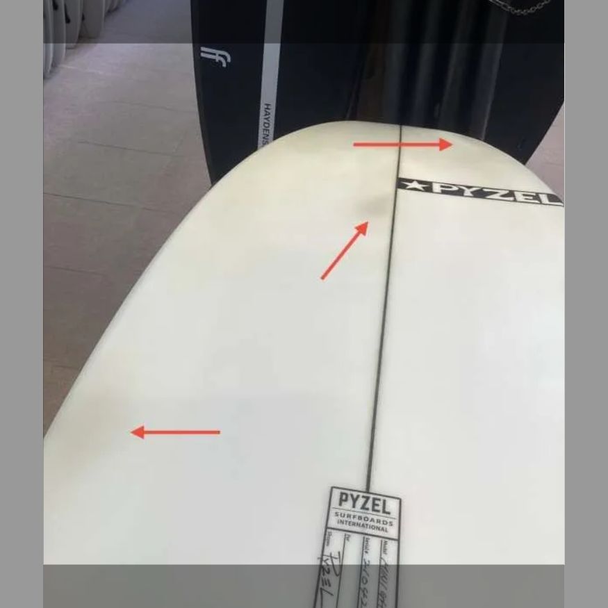ムラスポOUTLET公式】中古サーフボード USED PYZEL パイゼル MINI 