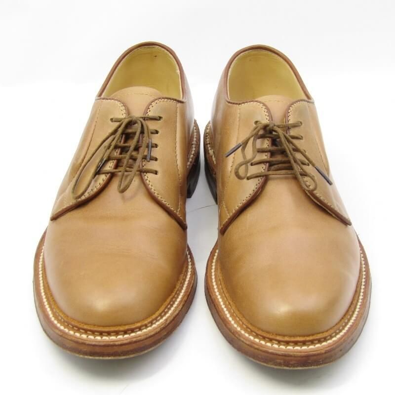 Alden オールデン US6D 24cm プレーントゥ 9501 クロムエクセル