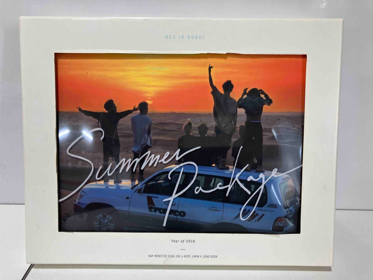 DVD 2016 BTS SUMMER PACKGE in DUBAI タワーレコード 版