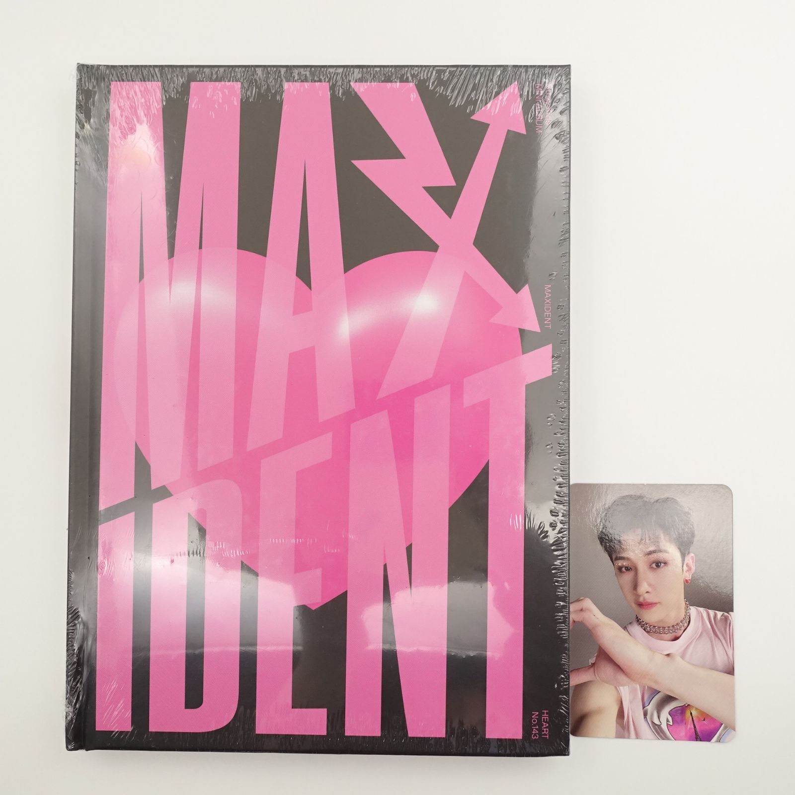 stray kids MAXIDENT バンチャン 店舗特典あり 新品未開封 Stray