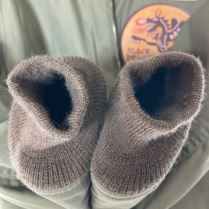 美品✨FOH. marka ナイロン ツイル MA-1 ブラック サイズ 3