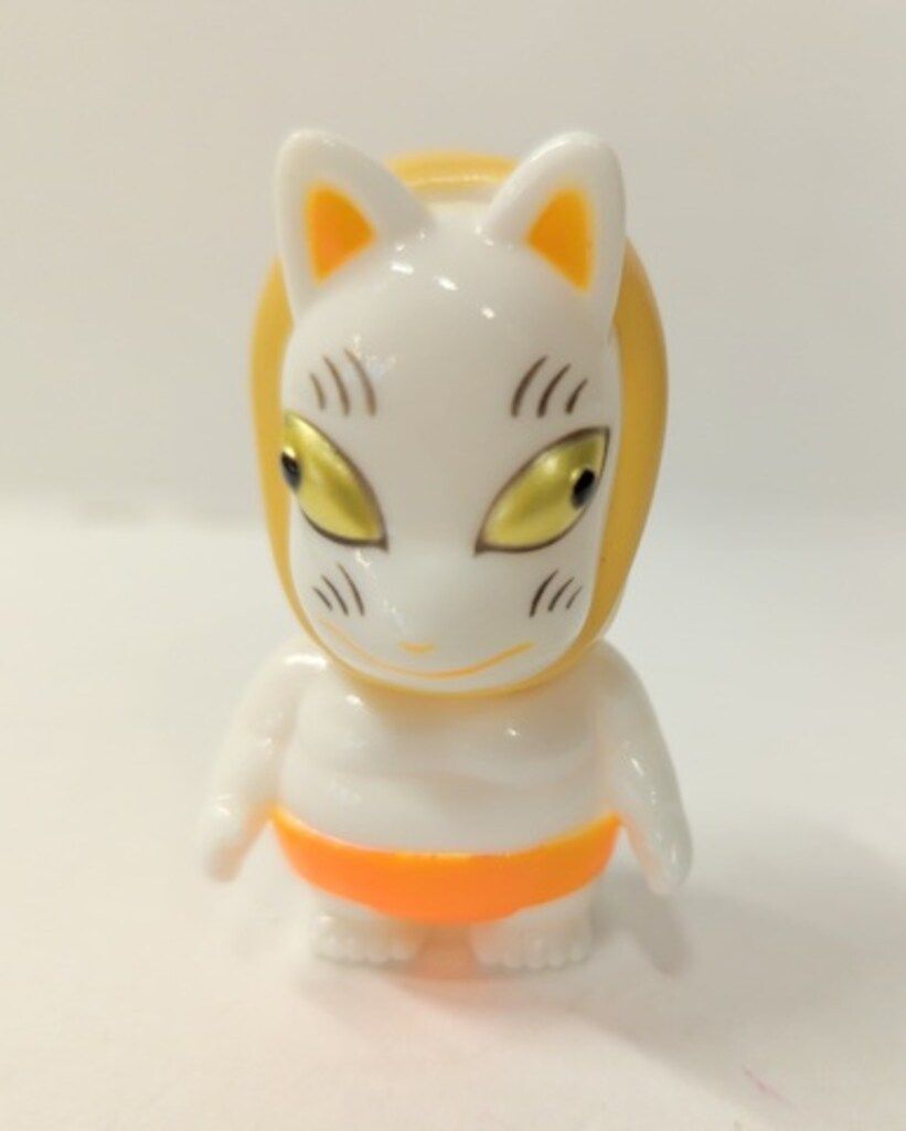 京都ソフビゴッコ堂 goccodo ゲリラ稲荷山 黒ふんどし REALHEAD