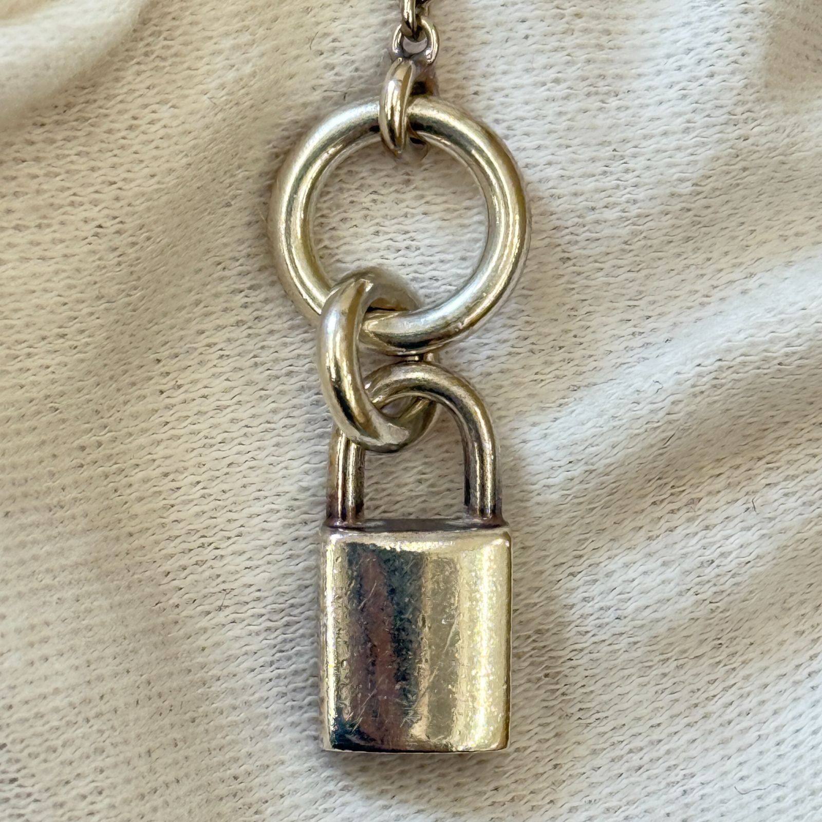 鑑定済み 】エルメス 《 アミュレット 》 シルバー925 ネックレス