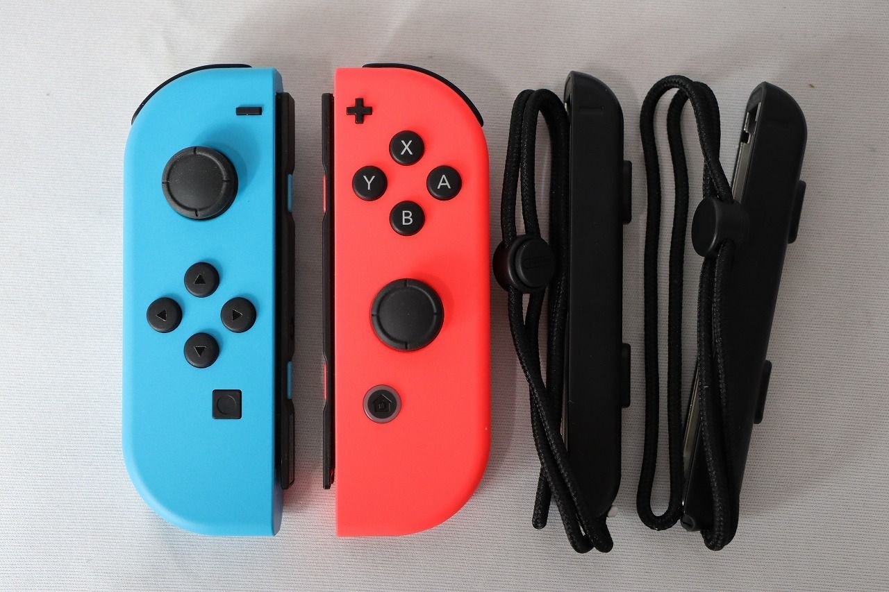 Nintendo Switch 赤/青 本体 + 付属品 Amazon.co.jp: 【任天堂純正品】Joy-Con (L) ネオンレッド/ (R