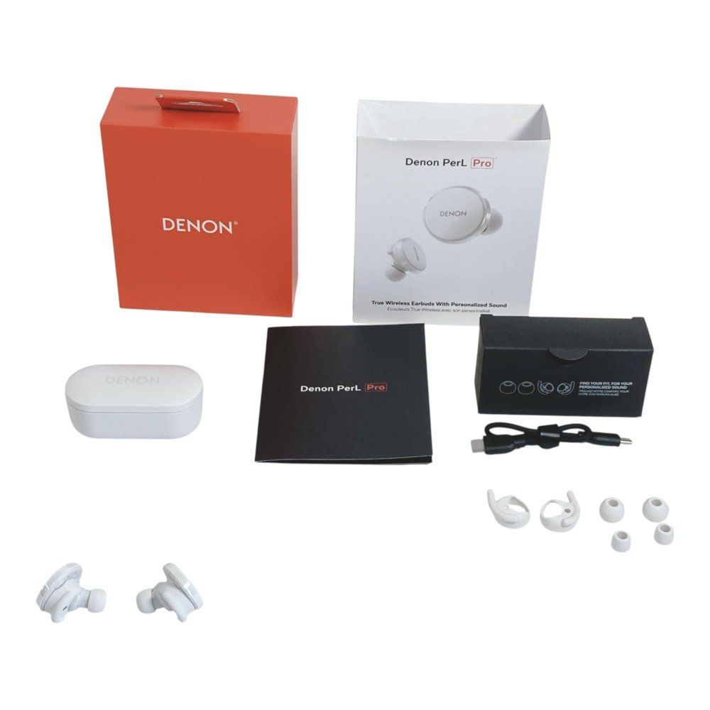 デノン Denon ワイヤレスイヤホン bluetooth PerL Pro AH-C15PL