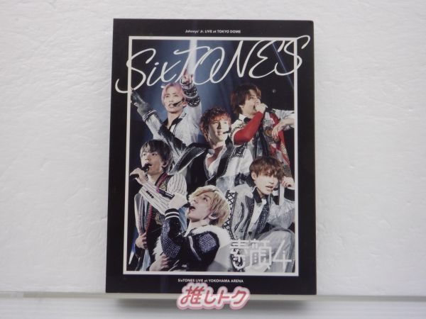SixTONES DVD 素顔4 SixTONES盤 3DVD - メルカリ