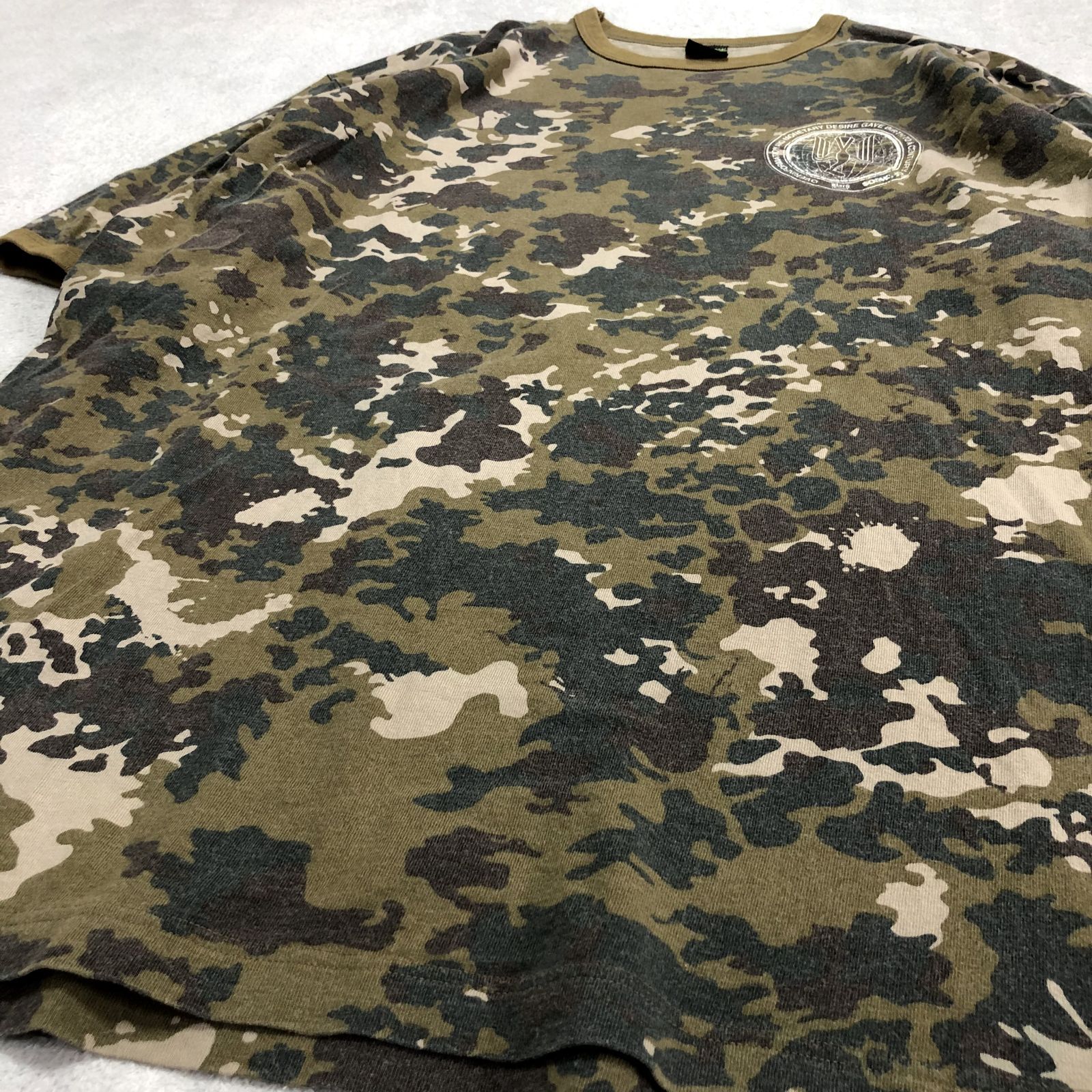 Back Channel ショートスリーブTシャツ 半袖カットソー リンガーT
