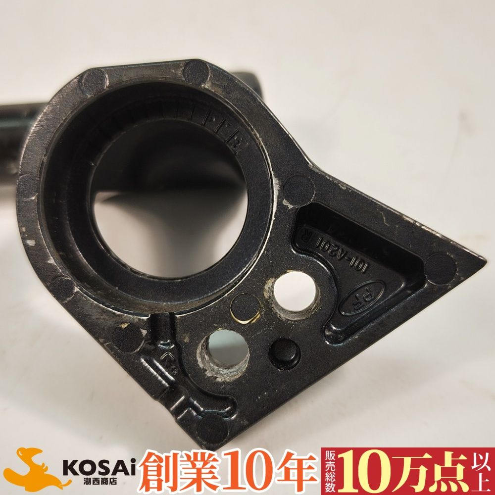 カワサキ ZZR1100 ハンドルASSY 101-A201 ハンドルアップスペーサー付30mm BRIGHTFACE_UK