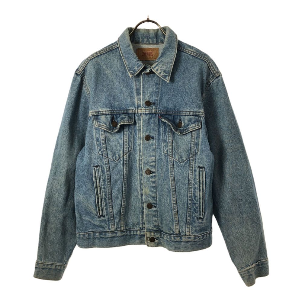 遊戯　Levi's 80s-90s 70506-0214 90'S Levi's 70506-0214 denim jacket, denim jacket, made in
