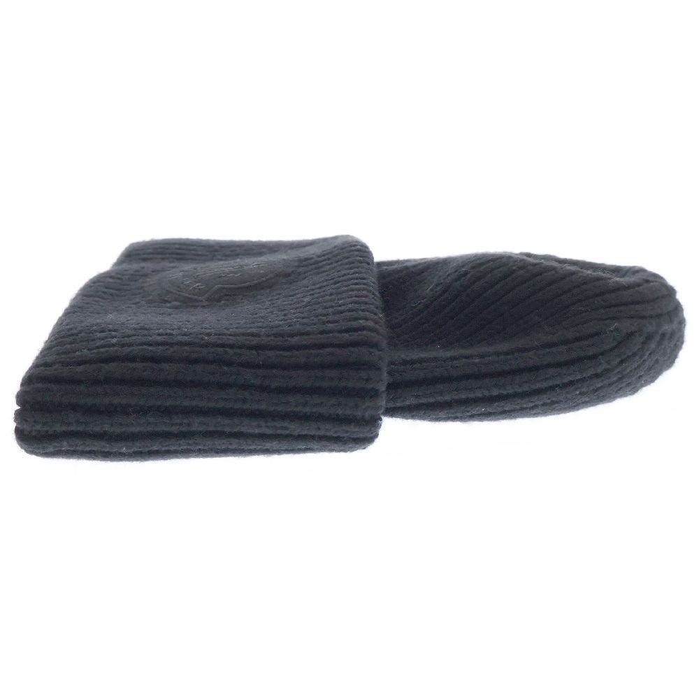 MONCLER (モンクレール) BERRETTO TRICOT ロゴワッペン ニットキャップ