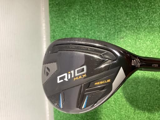 テーラーメイド Qi10 MAX U5 ユーティリティ UT Diamana BLUE TM60 Qi10 UT フレックスS メンズ 男性用 右利き 右用 Cランク ゴルフクラブ