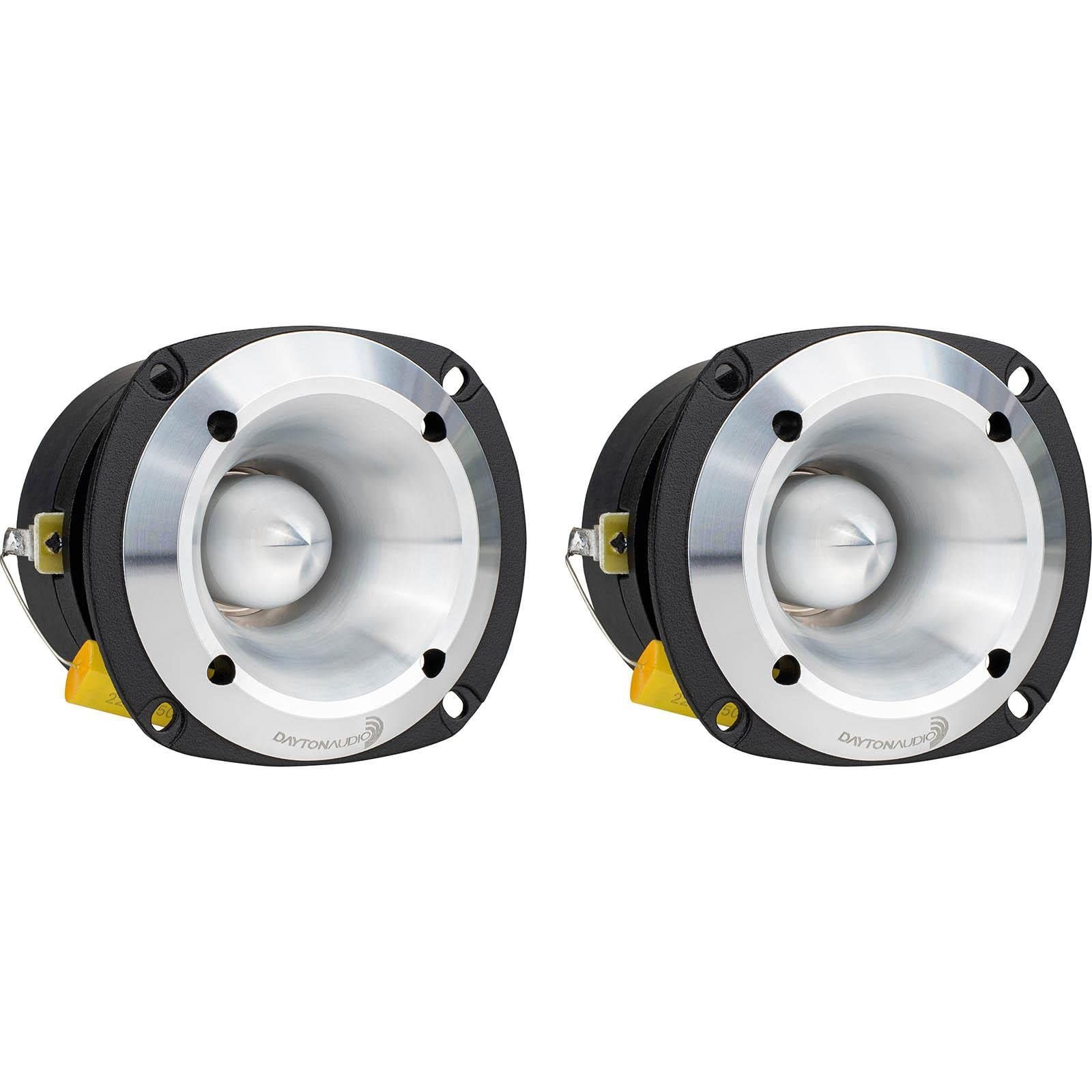 新品　Pair with Tweeter Bullet Titanium 60W ST603-4 Audio Dayton