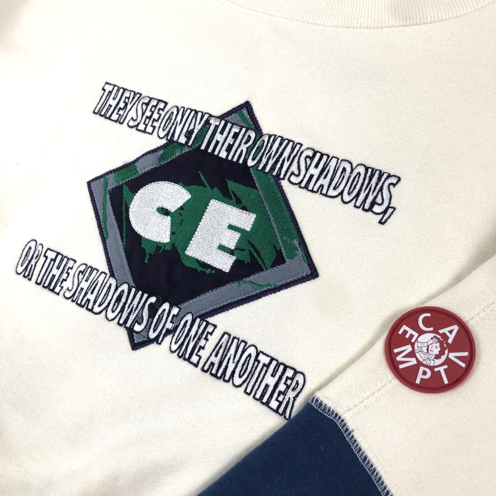 C.E CAVEMPT 刺繍グラフィックスウェット C.E cavempt スウェット