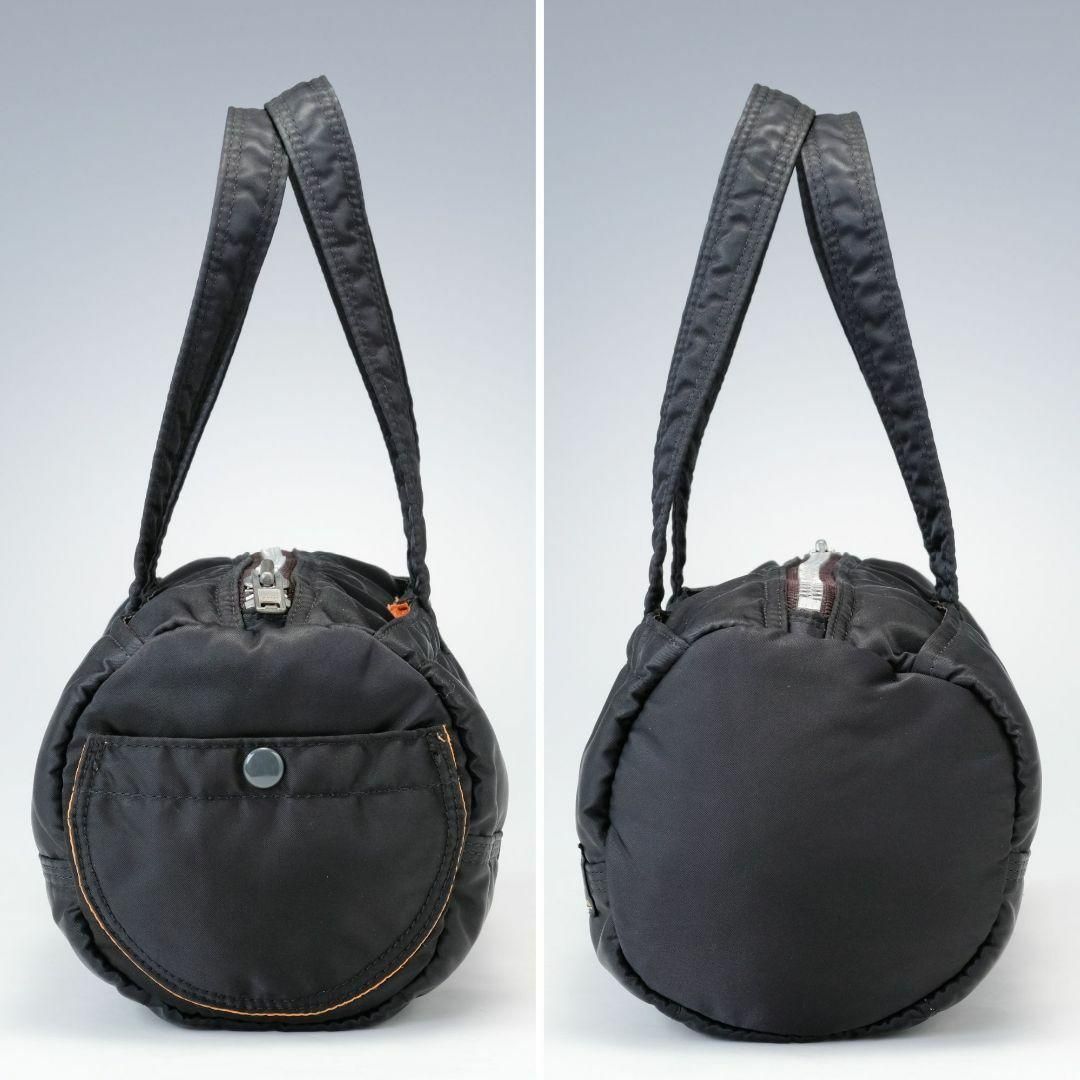 PORTER】タンカー ミニボストン S 黒 ロール型 ユニセックス ブラック