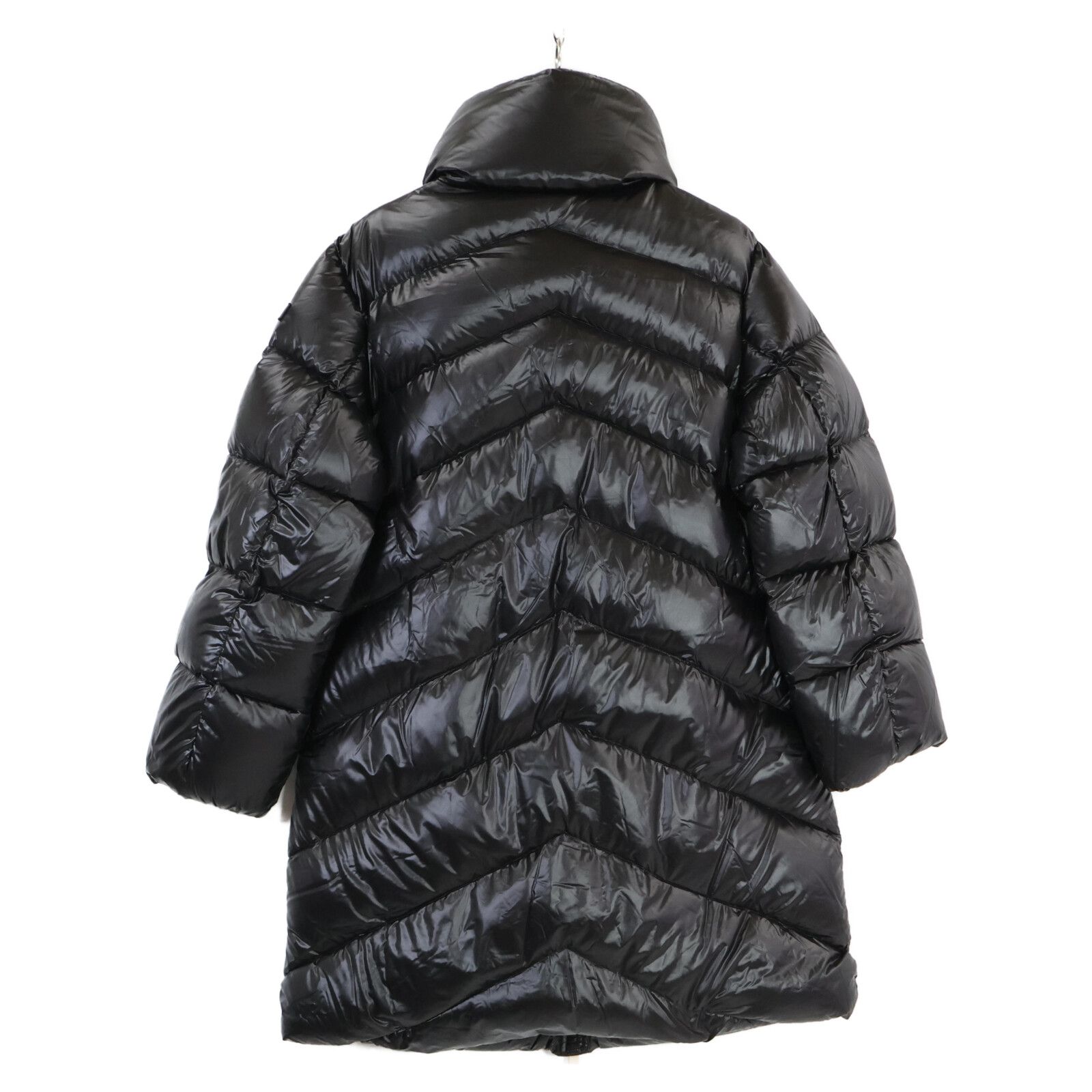タトラス カシミヤ ウール ダウンコート ダークグレー L 03 タトラス カシミヤ ウール ダウンコート ダークグレー L 03