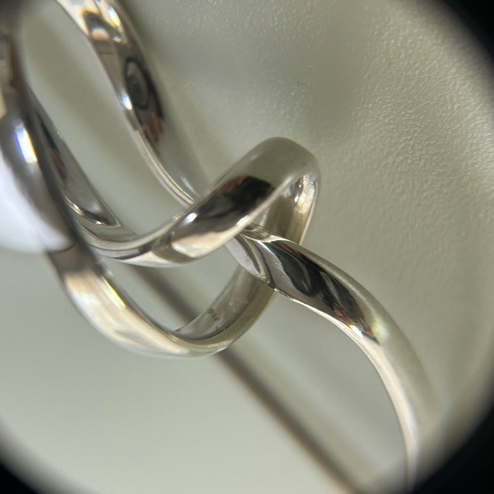 ジョージジェンセン ブローチ 384 フォーゲットミーノット