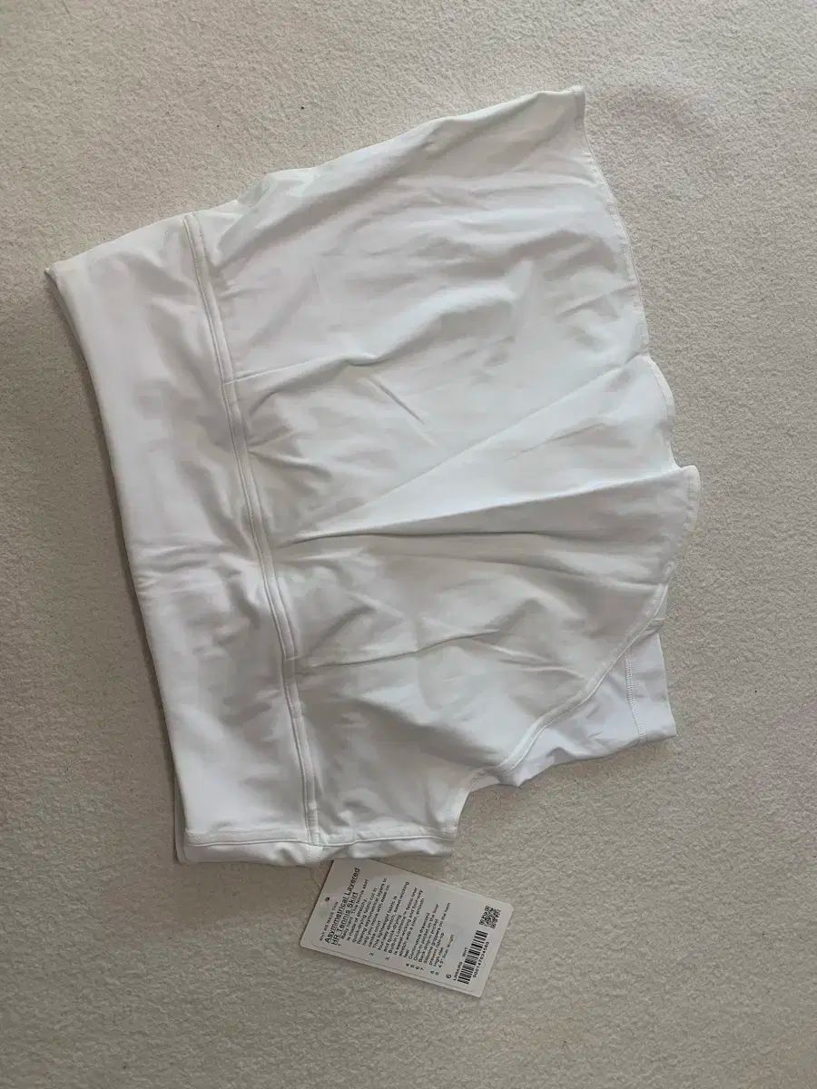 30分限定 lululemon ルルレモン テニス スカート 6 サイズ