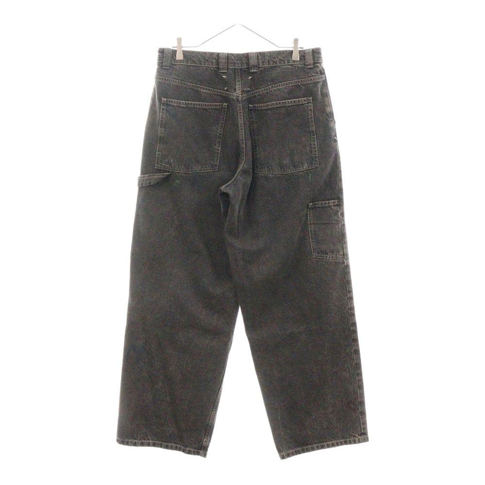 Maison Margiela (メゾンマルジェラ) 23AW ペイント加工 ブラック 