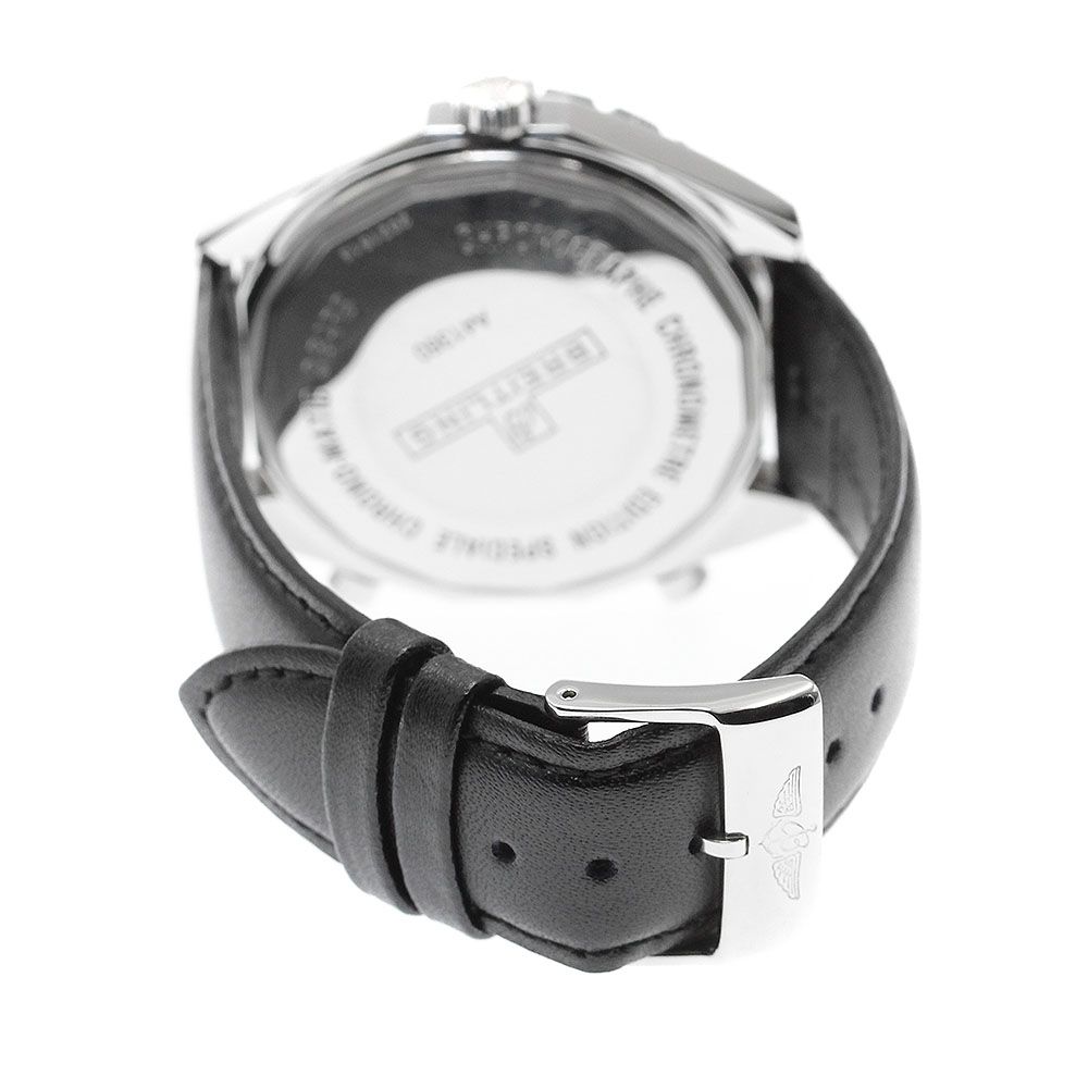 ブライトリング A 41360 クロノマチック デイト 自動巻き メンズ保証書付き_909795