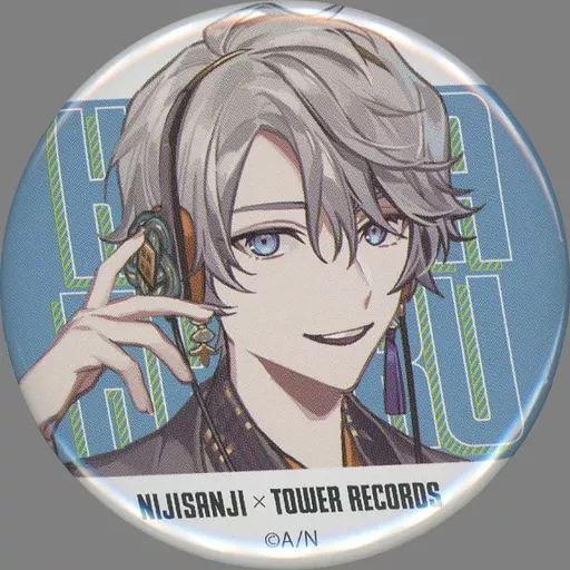 中古】バッジ・ピンズ 甲斐田晴 「にじさんじ×TOWER RECORDS CAFE