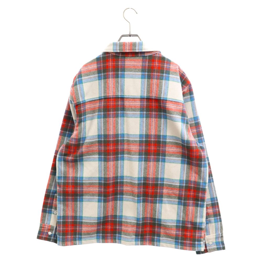KITH Check Plaid Ginza ウール シャツジャケット