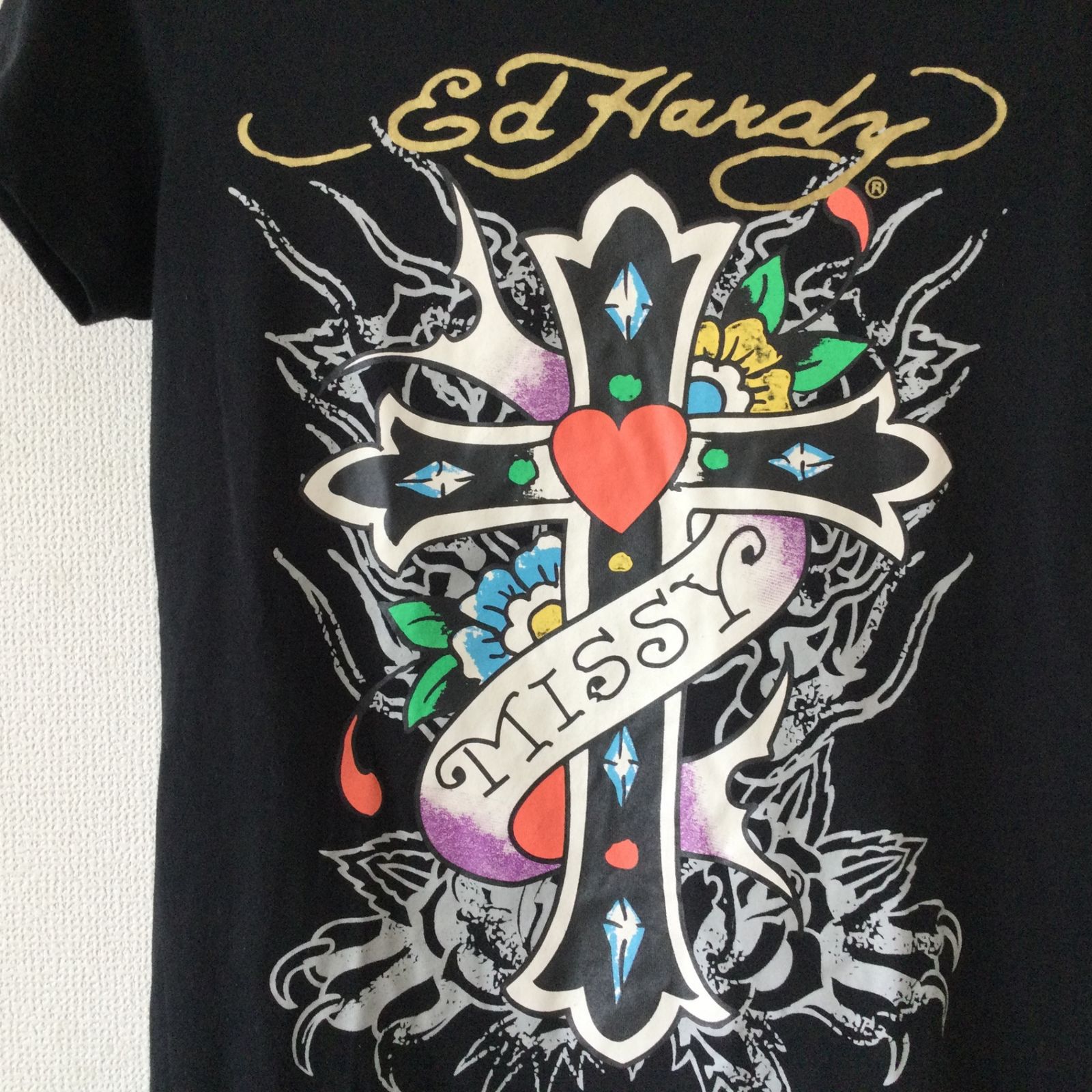 Ed Hardy パーカー ネオグランジ ベロア 刺繍 希少 y2k 限定値下げ 楽天市場】アウトレット!!エド・ハーディー スタッズ使い ハート