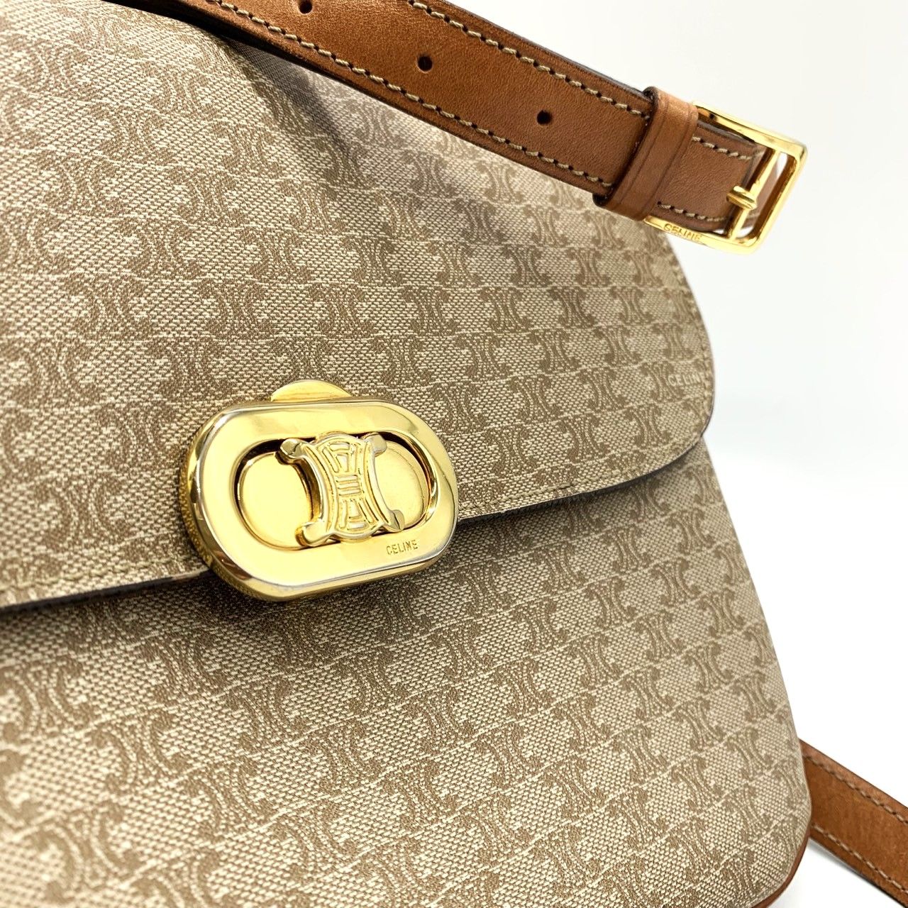 セリーヌバッグ 美品】 CELINE / セリーヌ | 6 bucket / シス バケット レザー