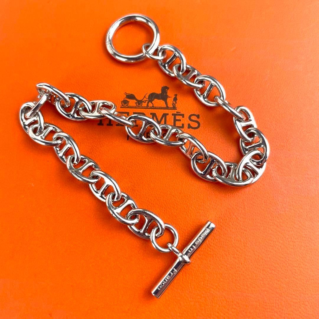 ✨新品✨エルメス HERMES シェーヌダンクル GM ブレスレット @July jewelry