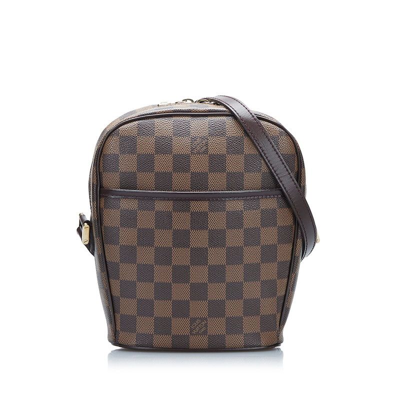 LOUIS VUITTON ルイヴィトン イパネマPM（廃盤品）ダミエ・エベヌ 