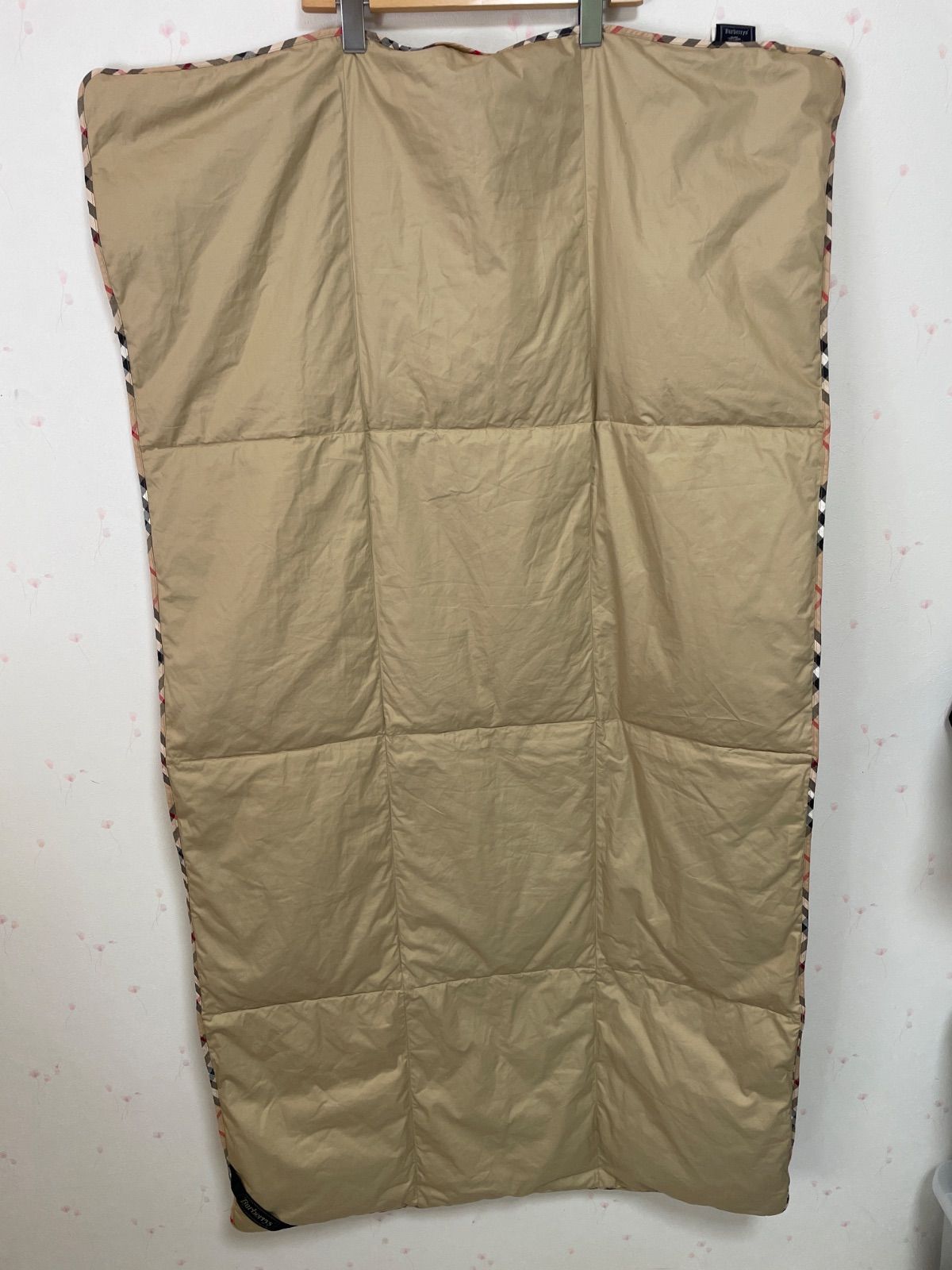 Burberrys　ブランケット 早い者勝ち‼️】Burberrys ブランケット 水色 70×130cm - メルカリ