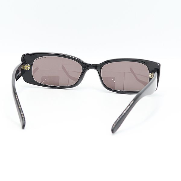 ケース付き 良品 ラルフローレン 957/S 807 49ロ17 ブラック