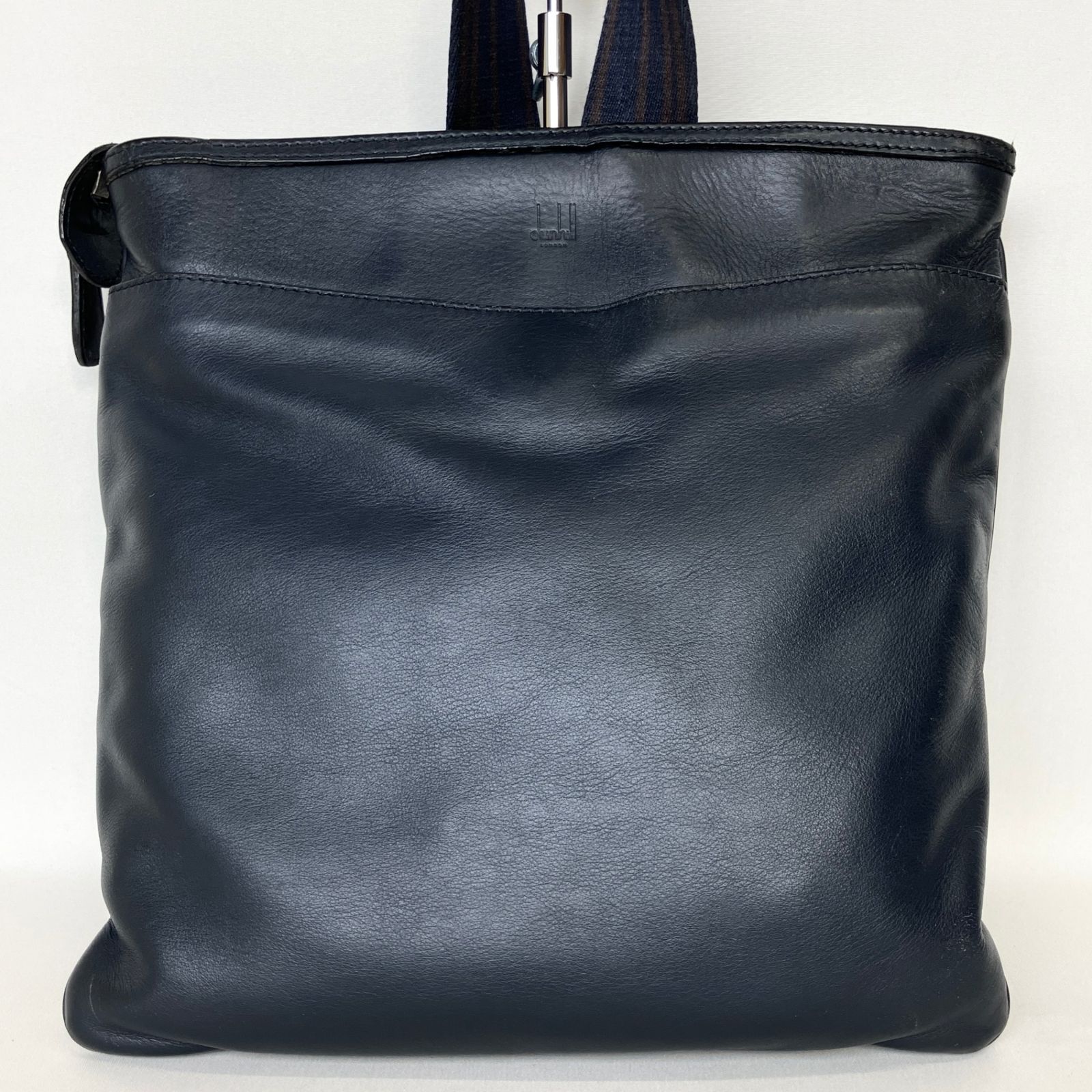 2409-196｜美品｜ダンヒル ショルダーバッグ レザー ブラック