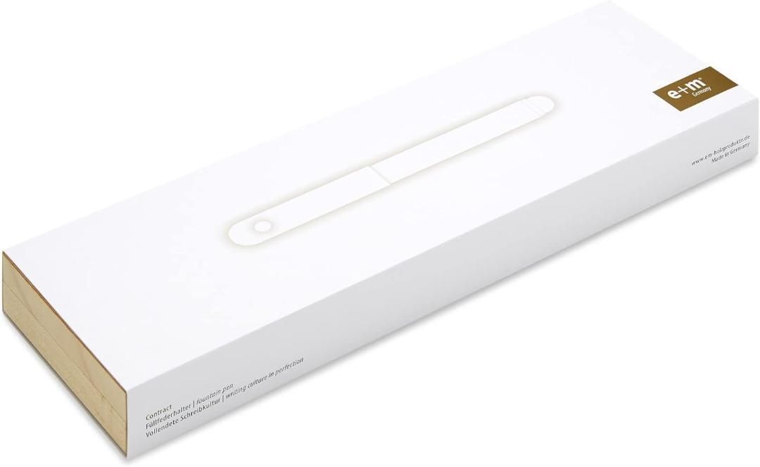 ☆定価66000☆e m イープラスエム 万年筆 Contract 新 モデル