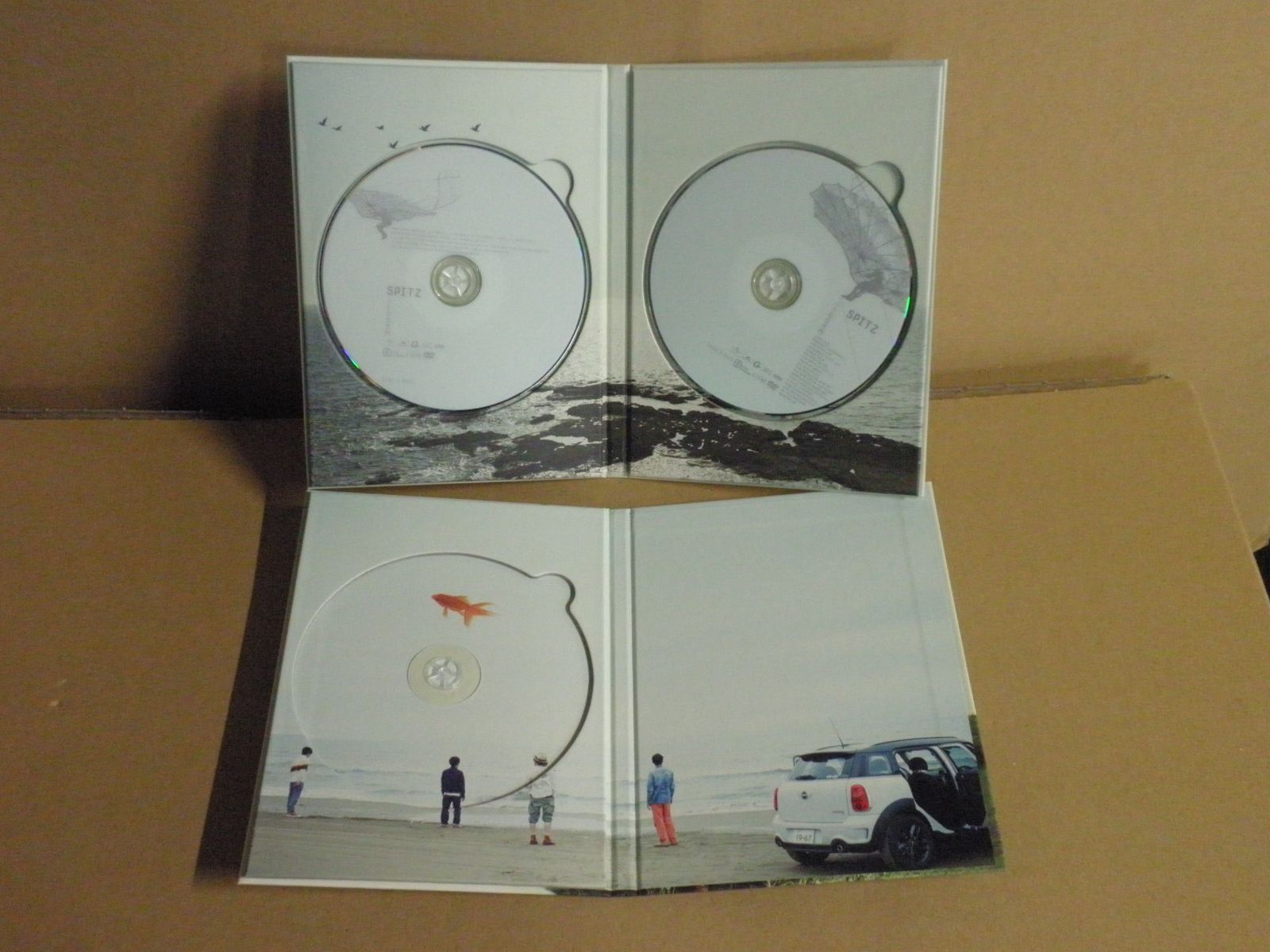 DVDのみ】スピッツ / 小さな生き物［完全数量限定生産デラックス