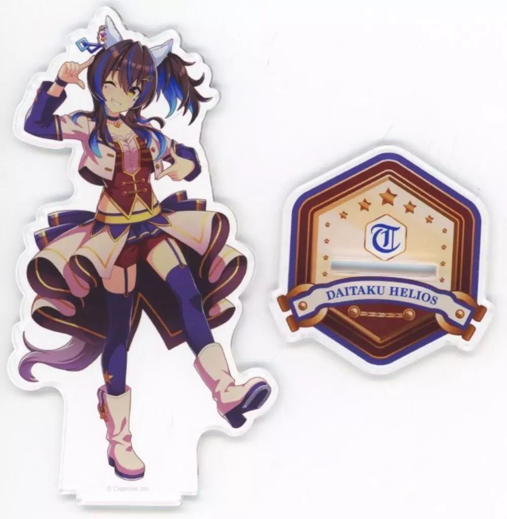 中古】アクリルスタンド・アクリルパネル ダイタクヘリオス 公式 