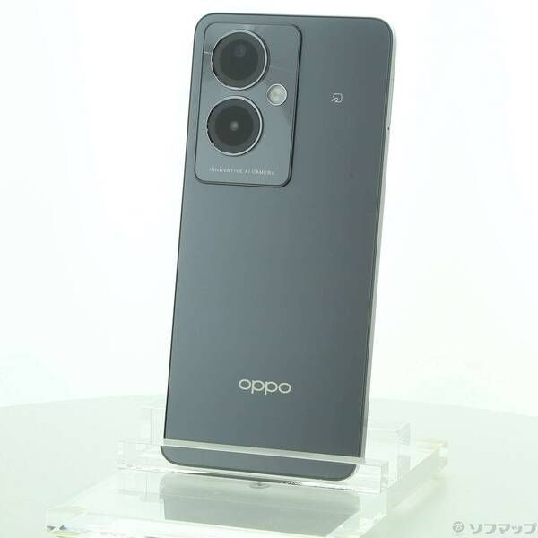 新品同様 SIMフリー OPPO A79 5G ミステリーブラック スマホ