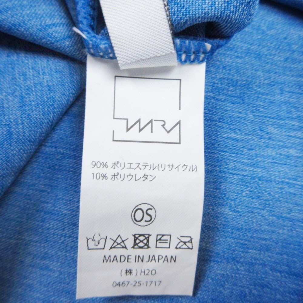 美品 TAARA clothing タアラ クロージング ノースリーブ トップス カットソー ストレッチ ヨガウェア トレーニング OS 青 ブルー レディース 古着 中古 美品 TAARA clothing タアラ クロージング ノースリーブ