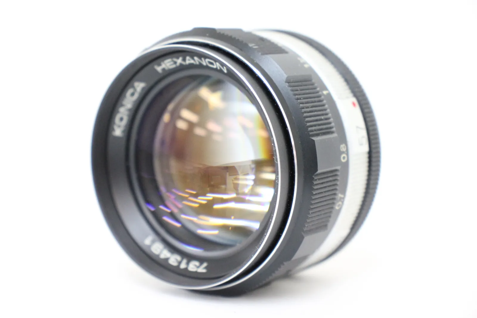 名玉 美品 KONICA HEXANON 57mm f1.4 六枚玉 オールドレンズ・ポートレート：KONICAの6枚玉大口径レンズ