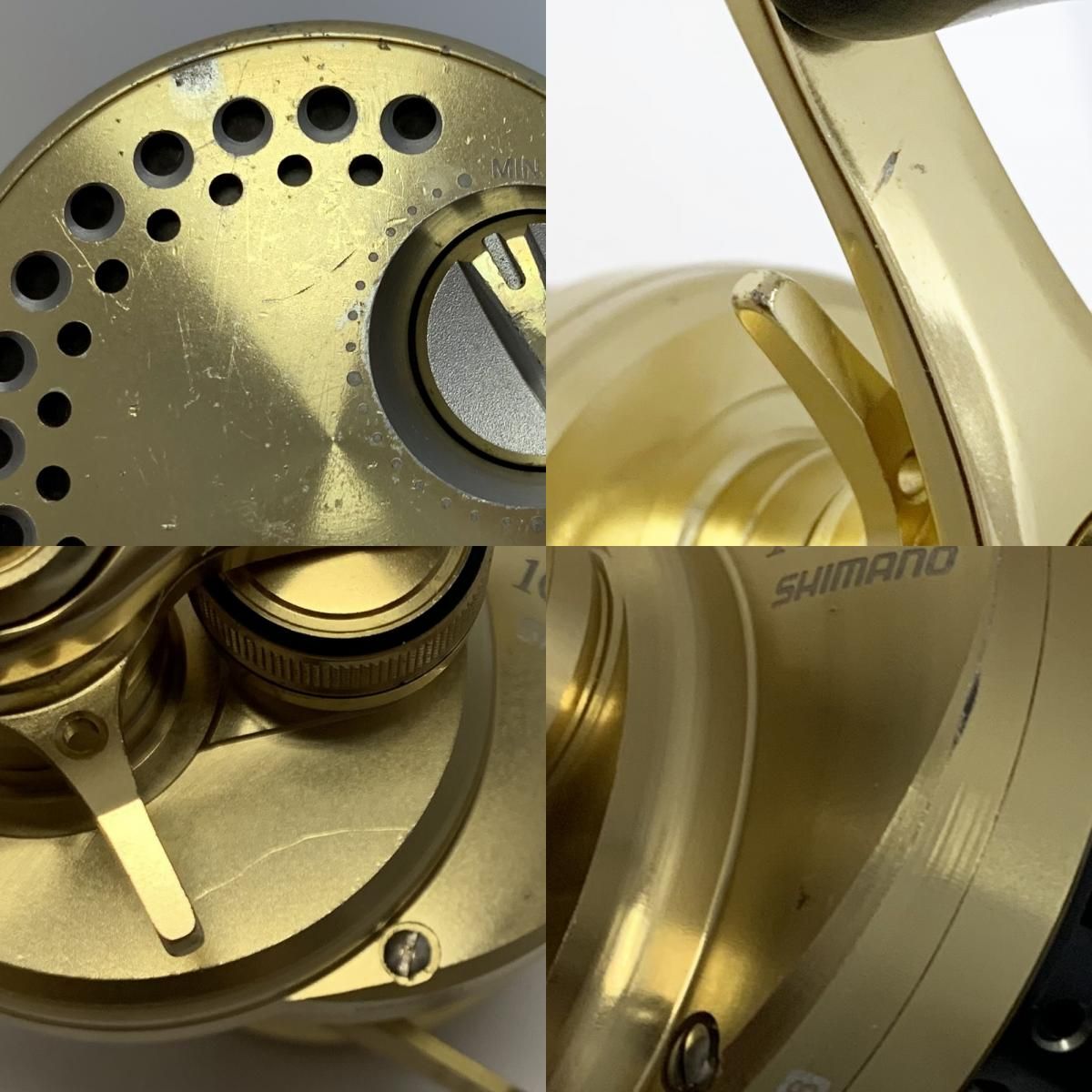 【大割引SALE】 加古川店 SHIMANO | シマノ リール 15カルカッタコンクエスト 101HG ベイトリール|左ハンドル 86