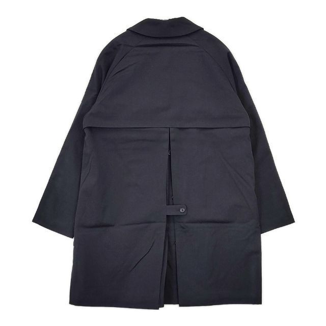 YAECA 定価69000円 165201 ウール ステン コート ネイビー レディース ヤエカ 5-0906T∞