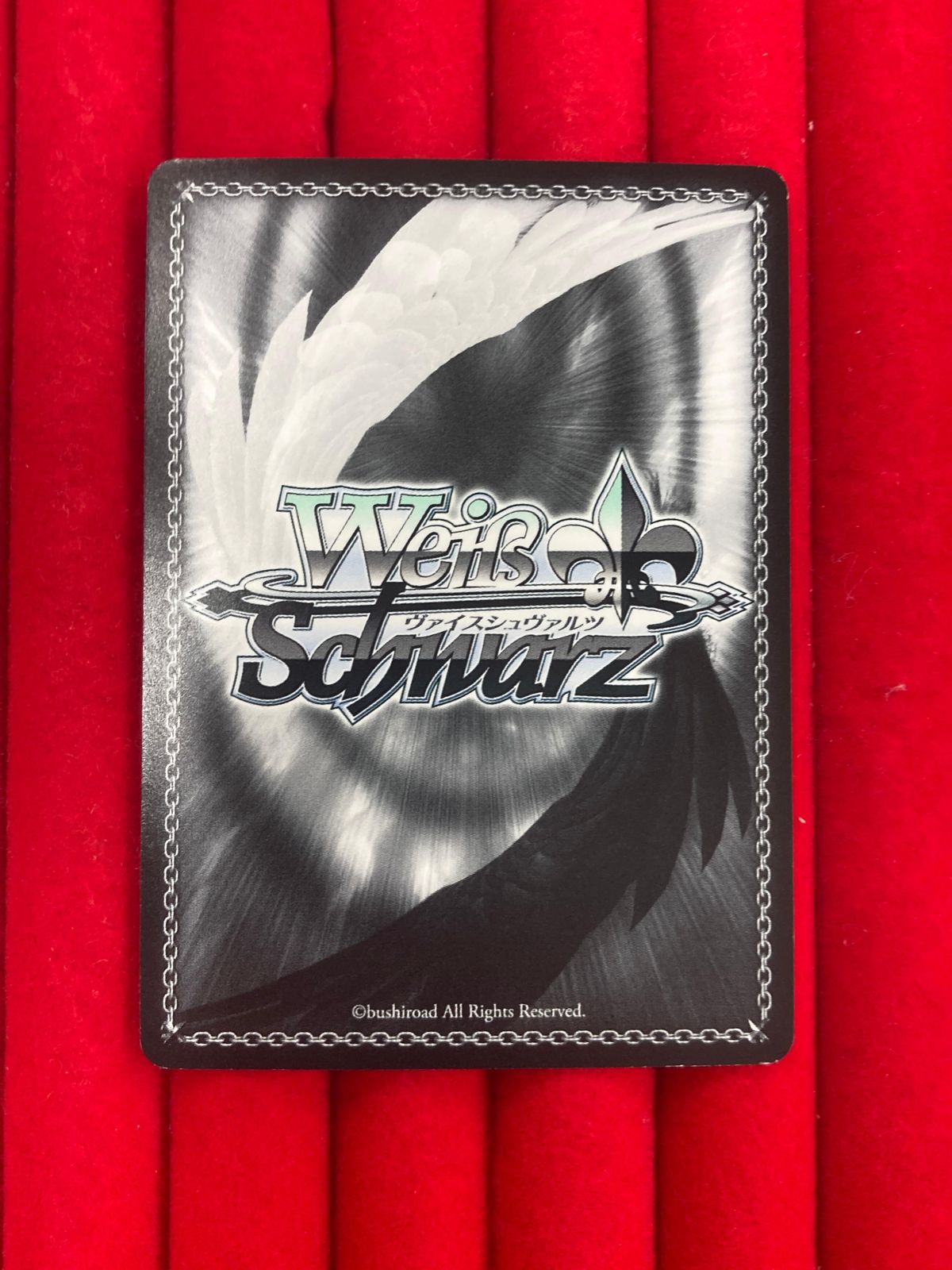 ヴァイスシュヴァルツ 無垢の献身 アルベド SP サイン入り（OVL/S62