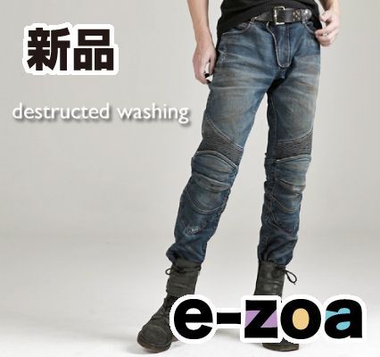 ROUGH-ROAD ラフアンドロード UB0007DB36 サイズ 36 DIRTY BLUE ROUGH＆ROAD ラフ＆ロード UBモトパンツ FEATHERBED UB0007DB36 2355002
