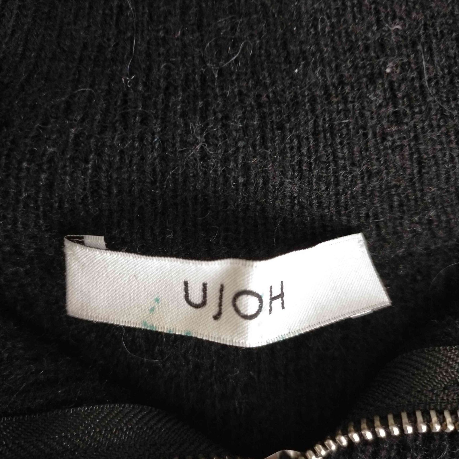 ウジョー Ujoh 22AW HALF ZIP CROCHET KNIT PULLOVER メンズ 2 - メルカリ