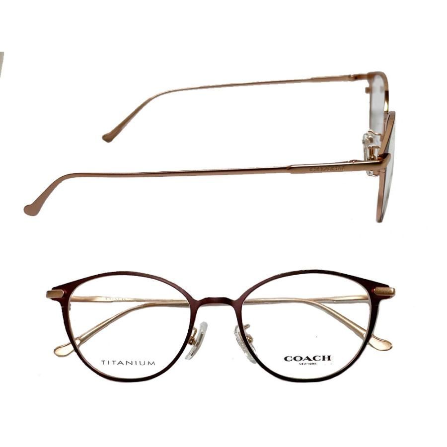COACH】 コーチ メガネフレーム 0HC5181TD 9048 バーガンディ/ローズ  