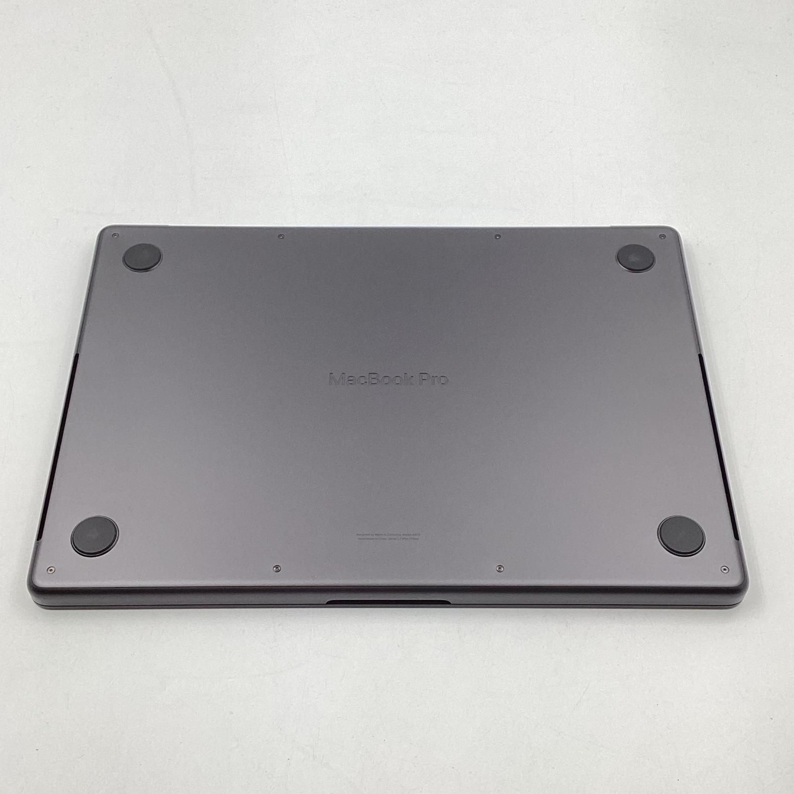 MacBook Pro14インチ M4スペースブラック 16GB 512GB美品 MacBook 中古 販売】MacBook Pro M4 / 14インチ / 2024 / 16GB