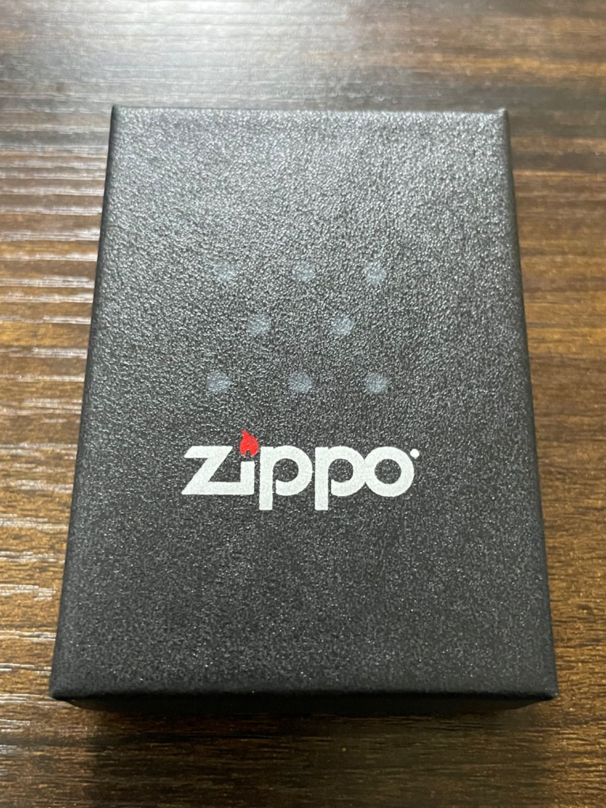 zippo アメリカンスピリット アーマー 木象嵌 限定品 銀燻 ウッド 2018 