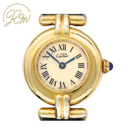 CARTIER カルティエ 腕時計 925 925 W1000653 ゴールド