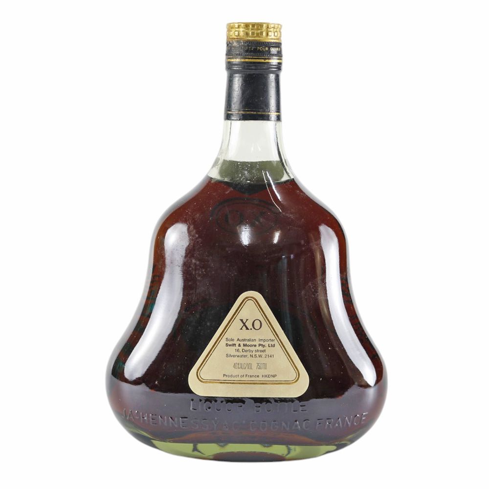 ヘネシー Hennessy XO 金キャップ コニャック 未開栓 ブランデー