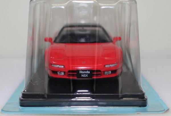 国産名車コレクションホンダ NSX (1990) ミニカー レッド1/24 1/24 国産名車コレクション HONDA NSX(1990) - メルカリ